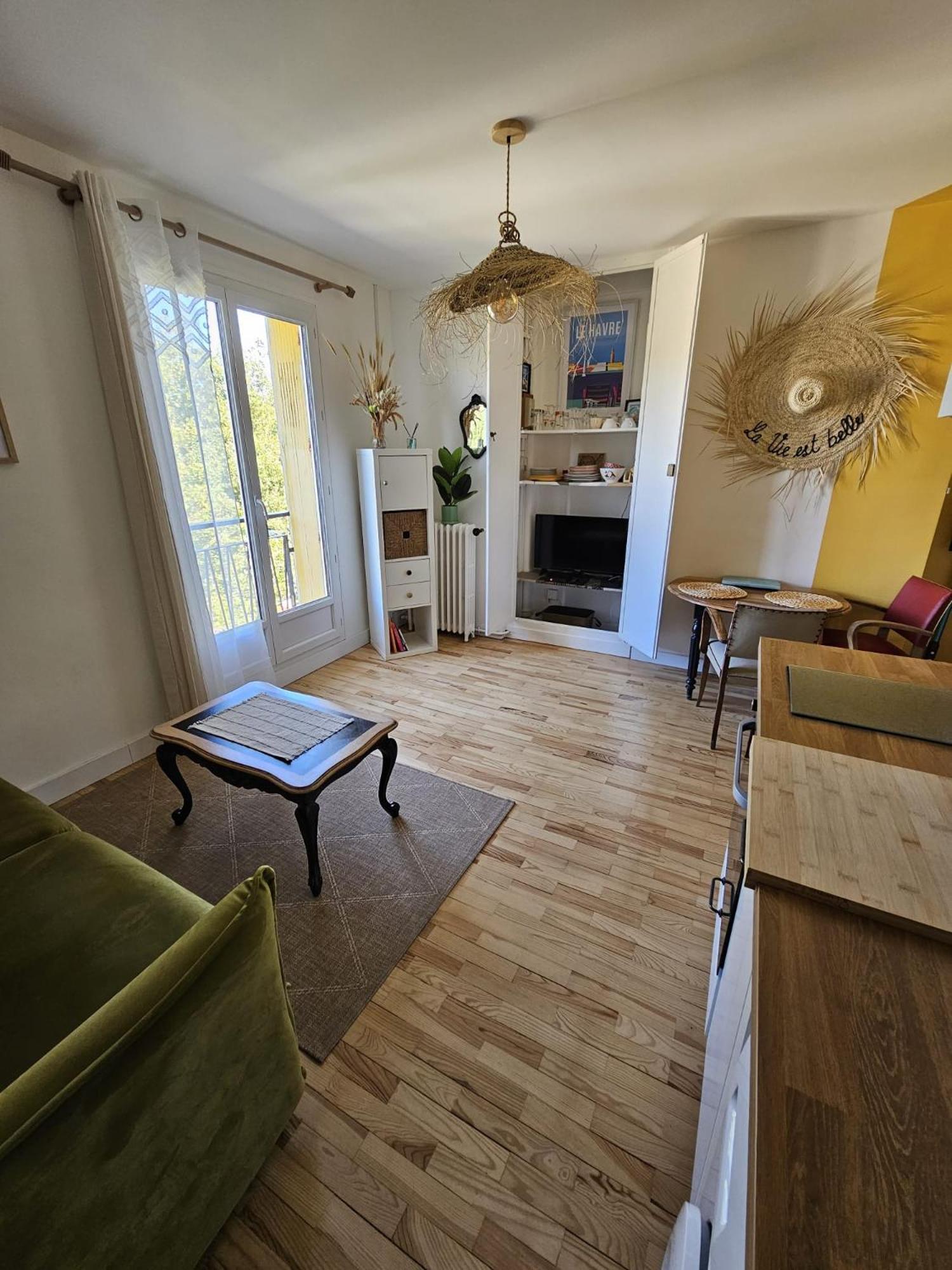 "L'Escapade Havraise" Studio Parking Gratuit Coeur De Ville Le Havre Ngoại thất bức ảnh